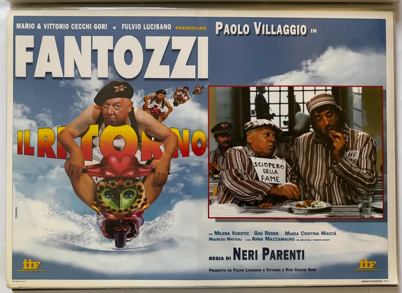 Fantozzi il Ritorno 5 - 6