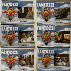 Fantozzi il Ritorno set