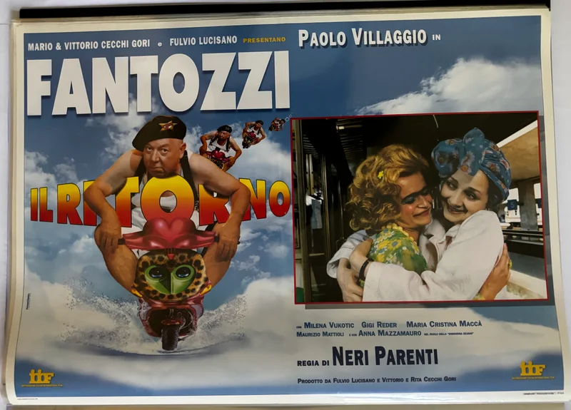 Fantozzi il Ritorno 1 - 6