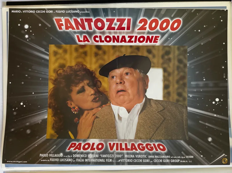 Fantozzi 2000 la Clonazione - 3 di 4