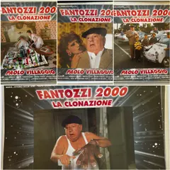 Fantozzi 2000 la Clonazione - set