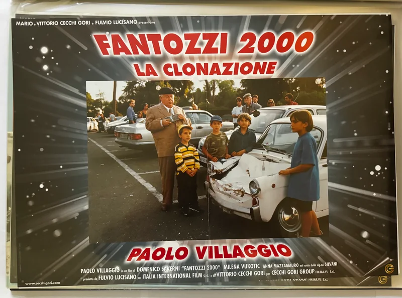 Fantozzi 2000 la Clonazione - 1 di 4