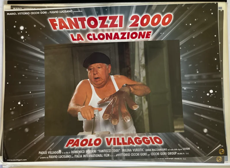 Fantozzi 2000 la Clonazione - 4 di 4