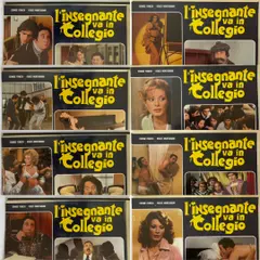L'insegnante va in collegio