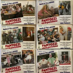 Fantozzi va in pensione