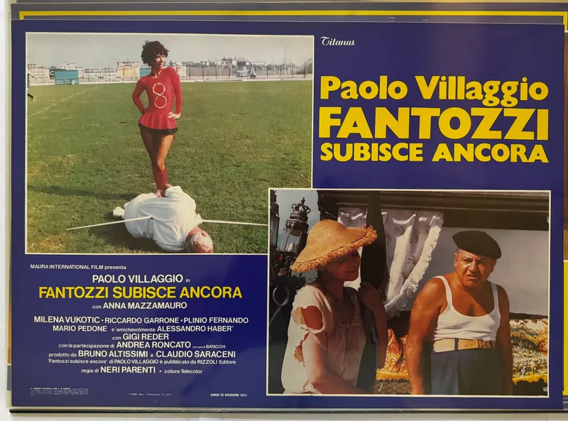 Fantozzi Subisce Ancora 8 - 8