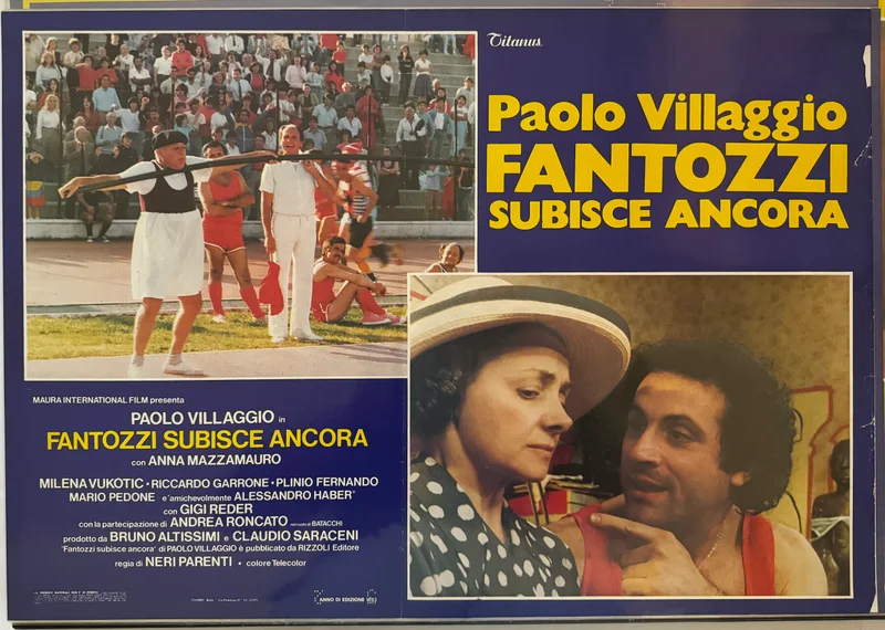 Fantozzi Subisce Ancora 7 - 8