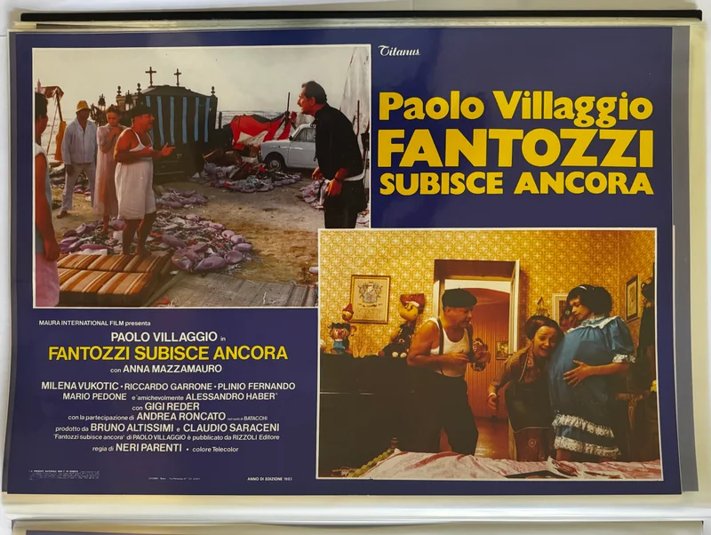 Fantozzi Subisce Ancora 4 - 8
