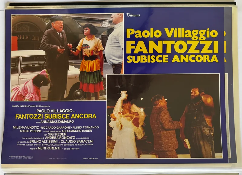 Fantozzi Subisce Ancora 3 - 8