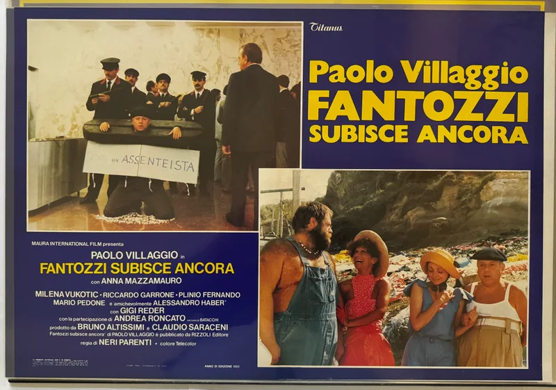 Fantozzi Subisce Ancora 6 - 8