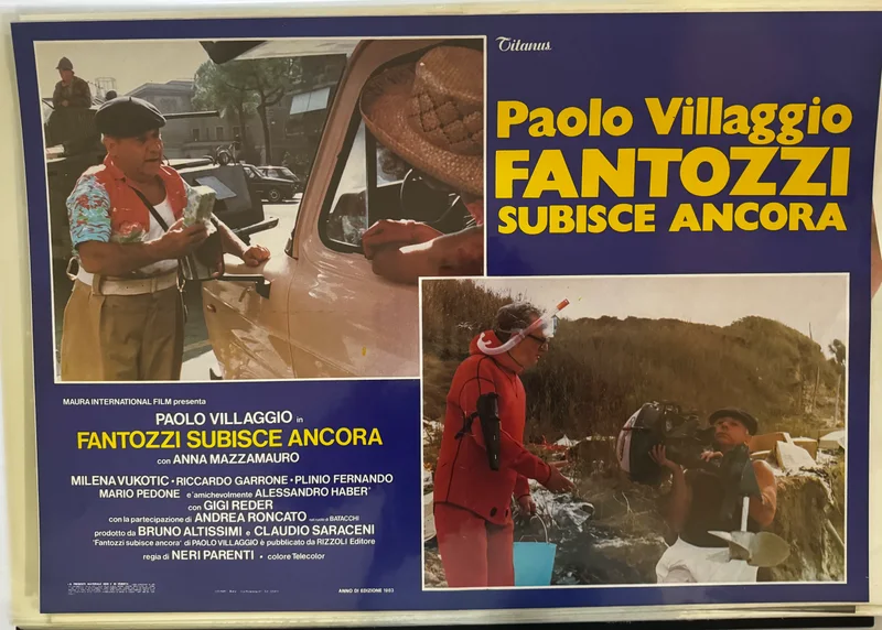 Fantozzi Subisce Ancora 1 - 8