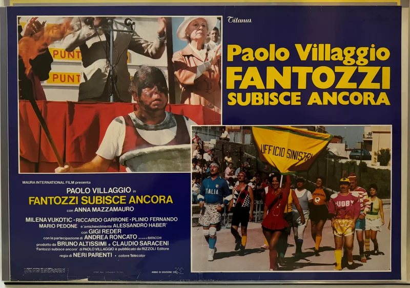 Fantozzi Subisce Ancora 5 - 8